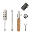 thumbnail image 2 of Multipurpose Welding Gas Torch Blowtorch Grass Backpacking Stainless Steel for Sharpla soplete, 2 of 7