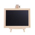 thumbnail image 1 of EIGTHTAIL Two-Sided Chalkboard with Message Board, 1 of 11