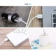 Bangcool Suspendu Cou Ventilateur Portable Mains Libres USB Ventilateur de Sport Personnel avec LED Lumière – image 5 sur 7