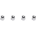 thumbnail image 5 of 10 piezas de módulo de sensor de joystick analógico 3D Yuxing para controlador de juego Switch Pro blanco, 5 of 5