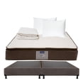 thumbnail image 1 of Colchón King Size Nautilus Restonic + Box + Protector Ultra + 2 Almohadas Osos, 1 of 9
