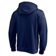 thumbnail image 3 of Men's Navy Chicago Fire Official Logo Pullover Hoodie, 3 of 3