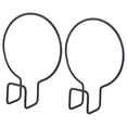 thumbnail image 2 of MIANGASTORE 2 Pcs Plant Frame Hanging Flower Pot Bracket Flower Pot Holder Ring, 2 of 9