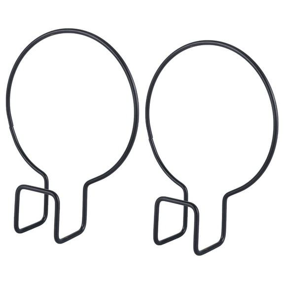 FONDOTIN Flower Pot Hanger Iron Balcony 2Pcs 7.66x6.09x1.97in