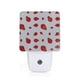 thumbnail image 1 of Balery Ladybug Luz Nocturna LED con Sensor Automático, Enchufe con Sensor Crepuscular, Luz Suave de 0.5W para Dormitorio, Pasillo, Baño-US, 1 of 7