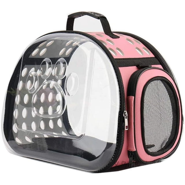 Bolsa de transporte para mascotas, para viajes en avión, para perros y gatos (42 x 28 x 32 cm)