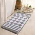thumbnail image 5 of Pxyqht Non Slip Bathroom Mat, Absorbent Floor Mat, Thick Foot Mat, Flocking Area Mat, Ideal for Bathrooms and Bedrooms, 5 of 6