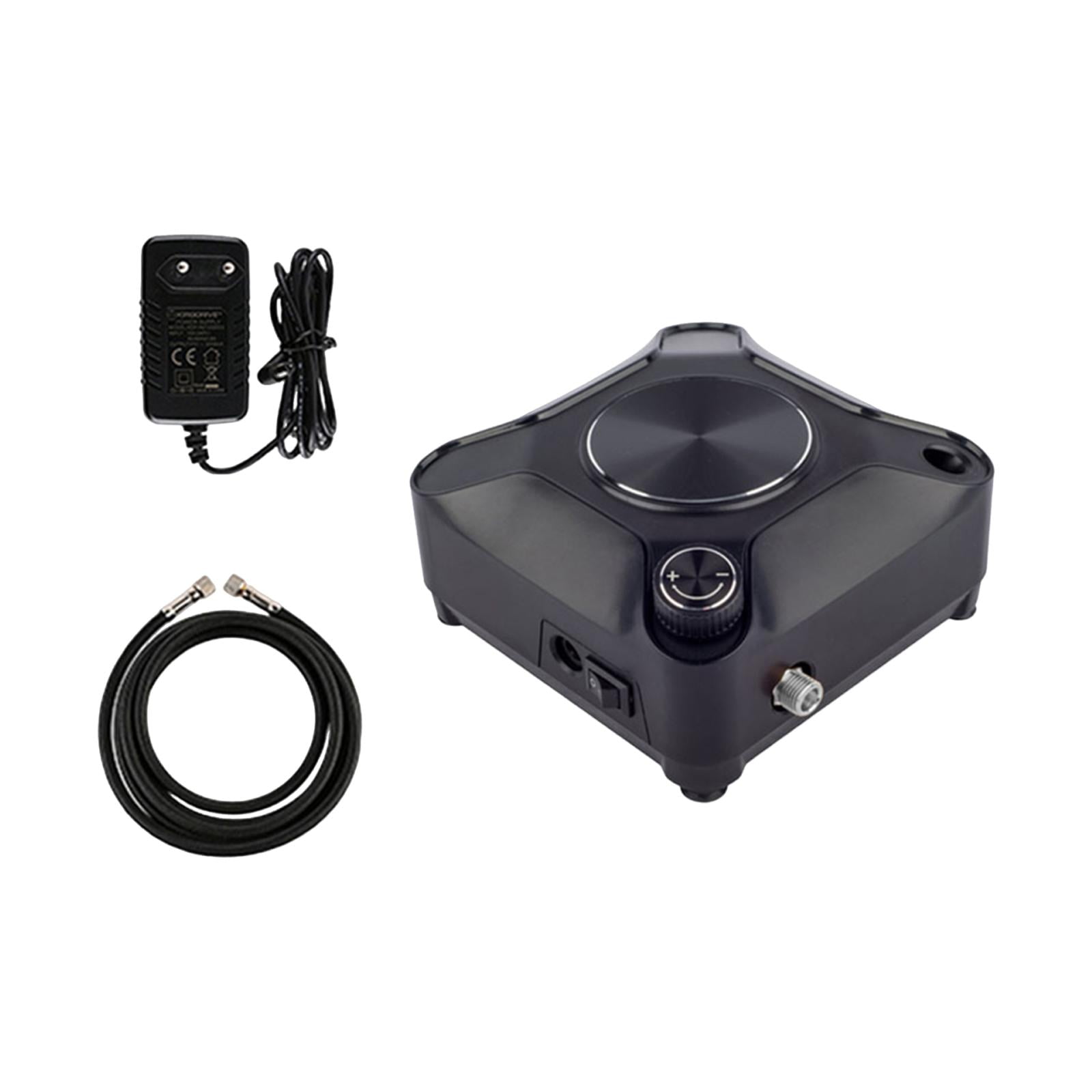 Milageto Air Compressor Kit Electric Auto with 1.8M Tube Multiuse Model Painting for Cake
