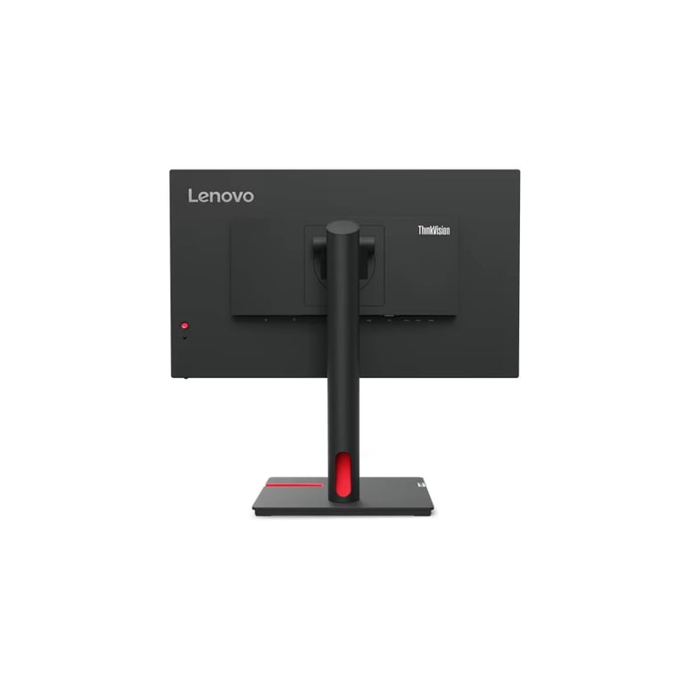 Lenovo ThinkVision 23.8 inch Full HD Display Monitor, Black with Lenovo ThinkVision 23.8 inch Full HD Display Monitor, Black with