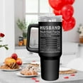 thumbnail image 5 of Husband Gifts For Men - Valentines Day Gifts For Husband, Christmas, Father''s Day, Birthday Gifts For Men, Anniversary Wedding Gifts For Him - 40oz Insulated Tumbler With Handle And Straw, 5 of 6