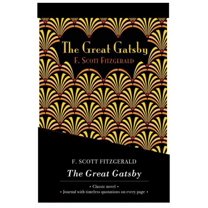 Chiltern Pack The Great Gatsby - Lined Journal & Novel, (Hardcover)