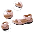 thumbnail image 6 of HTHLVMD Lightweight Outdoor Beach Sandals, Non-Slip Daily Closed Toe Sandals, 2026 Summer Orthopedic Sandal Diabetic Walking, Women's Summer Fisherman Sandals, Adjustable Ankle Strap Open-Toe, Pink 7, 6 of 7