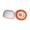 large, variant on Soft Silicone Ear Tip for Bluetooth-compatible Earphone Protective Earbuds Cover Noise Reduction Hole Easy Installation