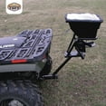 thumbnail image 4 of Field Tuff 12V ATV Hitch Mount Receiver 80 Pound Fertilizer Spreader (2 Pack), 4 of 9