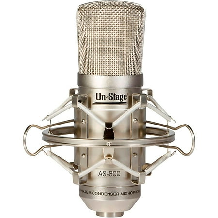 UPC: 0659814140756 | On-Stage AS800 Large-Diaphragm FET Condenser Microphone
