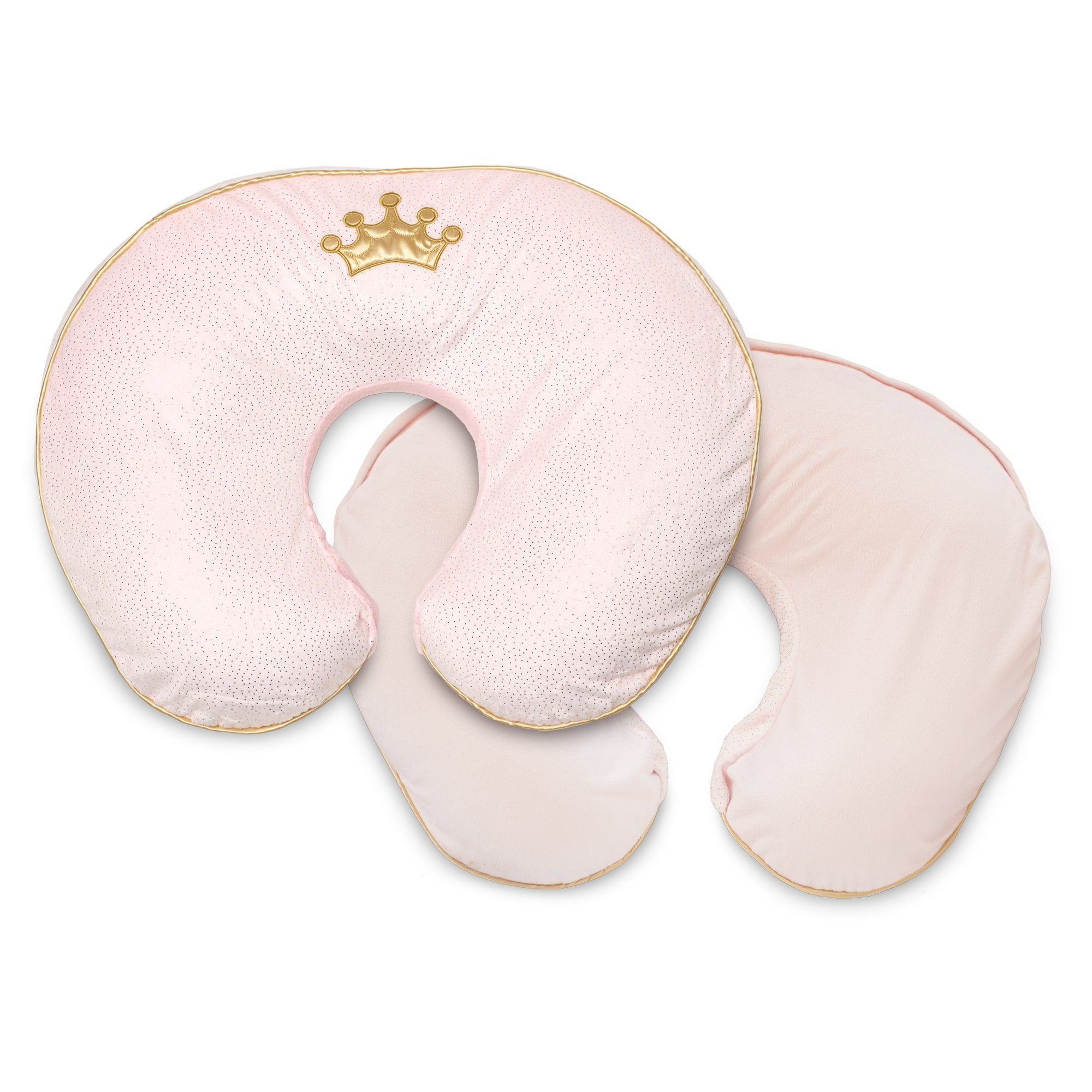 Boppy Luxe Nursing Pillow and Positioner Pink Royal Princess