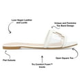 thumbnail image 2 of Journee Collection Womens Jamarie Tru Comfort Foam Slip On Slide Flat Sandals, 2 of 6