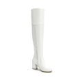 thumbnail image 3 of DREAM PAIRS Women's Thigh High Block Heel Over The Knee Boots, 3 of 5