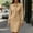 Khaki, variant on Muscularfit Winter Dresses Business Dressy Formal Shirt Dress Collared Long Sleeve Midi Women's Fall Dresses 2026
