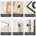 thumbnail image 7 of 3mm Thick Light Grey Self-Adhesive Eva Foam Roll 78.7x11.8 Inch Sticky Craft Foam Adhesive Backed Foam Roll DIY, 7 of 7