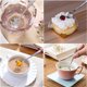 thumbnail image 2 of Raindrops Cucharas Para Beber Té Y Café De Acero Inoxidable Alta Calidad Con Floral, 2 of 8