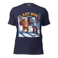 thumbnail image 1 of t-shirt Unisexe Last Run, 1 of 7