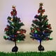thumbnail image 1 of Luces solares para árboles de Navidad, luces de piso para exteriores, luces decorativas para jardín, patio, árbol de Navidad, luces para césped, 1 of 5