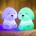 thumbnail image 3 of Veilleuse LED pour Enfants Capteur Tactile Télécommande 16 Couleurs Lampe Rechargeable USB, 3 of 8