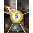 thumbnail image 6 of Night Lights Auto Sensor Cow Shower on Bathtub Plug-in LED Nightlights Lamp Dusk to Dawn for Living Room, Bedroom, Bathroom, Hallway, Stairways Home Wall Decor, Sunflower Funny Animal Night Light, 6 of 9