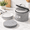 Saucer Case, variant on Stack Store Plmore Storset For Plates Cups And Mugs - 5 Pc Hard Shell Stackable Fully Padded Interior 48 Plate Dividers Included