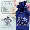 thumbnail image 7 of Nana Jewels Heart & Soul Silver 9.0mm (3ct) Round Cut Zirconia Solitaire Ring-Platinum Plated-Size 8, 7 of 7