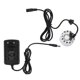 thumbnail image 4 of Silver 12 LED Ultrasonic Mist Maker Fogger for Aquarium Water Fountain Pond Indoor Outdoor Fish Tank Accessories EU Plug 110-240V, 4 of 4