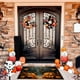 thumbnail image 5 of Oioii Halloween Backdrop for Photography Horror Moon Night Pumpkin Background Party Decorations Foot Mat Entrance Mat(15.75x23.62in), 5 of 6