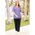 thumbnail image 2 of Catherines Women's Plus Size Suprema Sweetheart Tee, 2 of 6