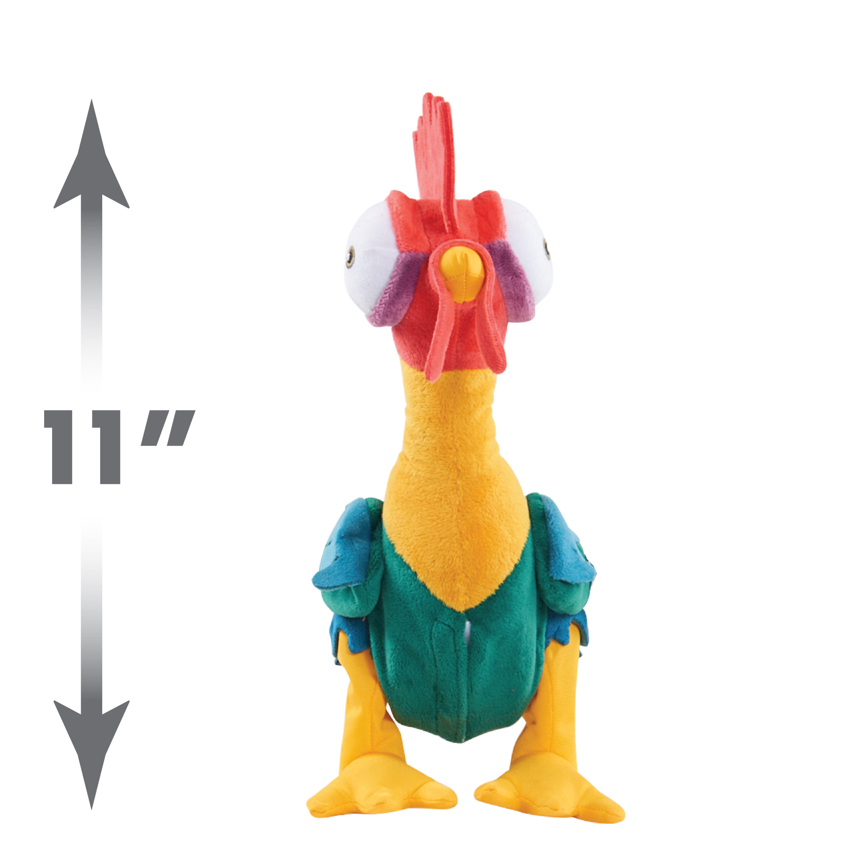 heihei chicken plush