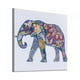 thumbnail image 2 of Pintura de diamante con forma especial de elefante, decoración de punto de cruz, bricolaje, taladro completo, 2 uds., 2 of 5