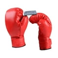 thumbnail image 2 of Guantes de boxeo de pata cómodos golpeando a los guantes para el entrenamiento de lucha 24 cm, 2 of 8