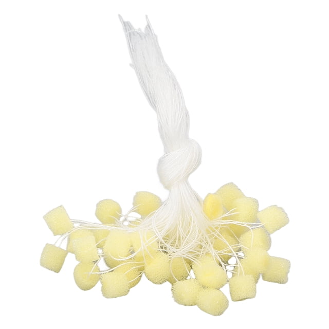 Ear Plug Barrier, Sponge Ear Barrier Accessories Small Size For Audiphone S Yellow,M Black Gray