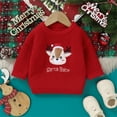 thumbnail image 5 of Gaexia Girls Sweaters,Fuzzy Sweaters,Toddle Kids Baby Girl Boy Christmas Outfit Deer Sweater Sweatshirt Warm Winter Pullover Tops Clothes, 5 of 9