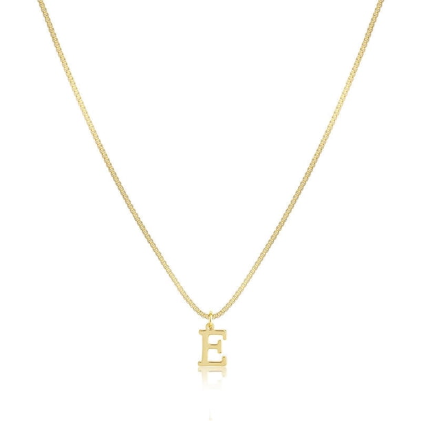 Collares para Mujeres Este Collar para Mujeres Agrega un Toque Delicado a Su Traje Diario Collares Iniciales para Mujeres