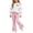 Beige, variant on Cethrio Girls Outfit Sets 2 Piece, Outdoor Long Sleeve Spring Fall Printed Girls' Clothing Sets Size 14 Beige
