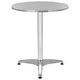 thumbnail image 3 of vidaXL Ensemble de Salle à Manger d'Extérieur 5 Pcs Aluminium Argent, 3 of 5