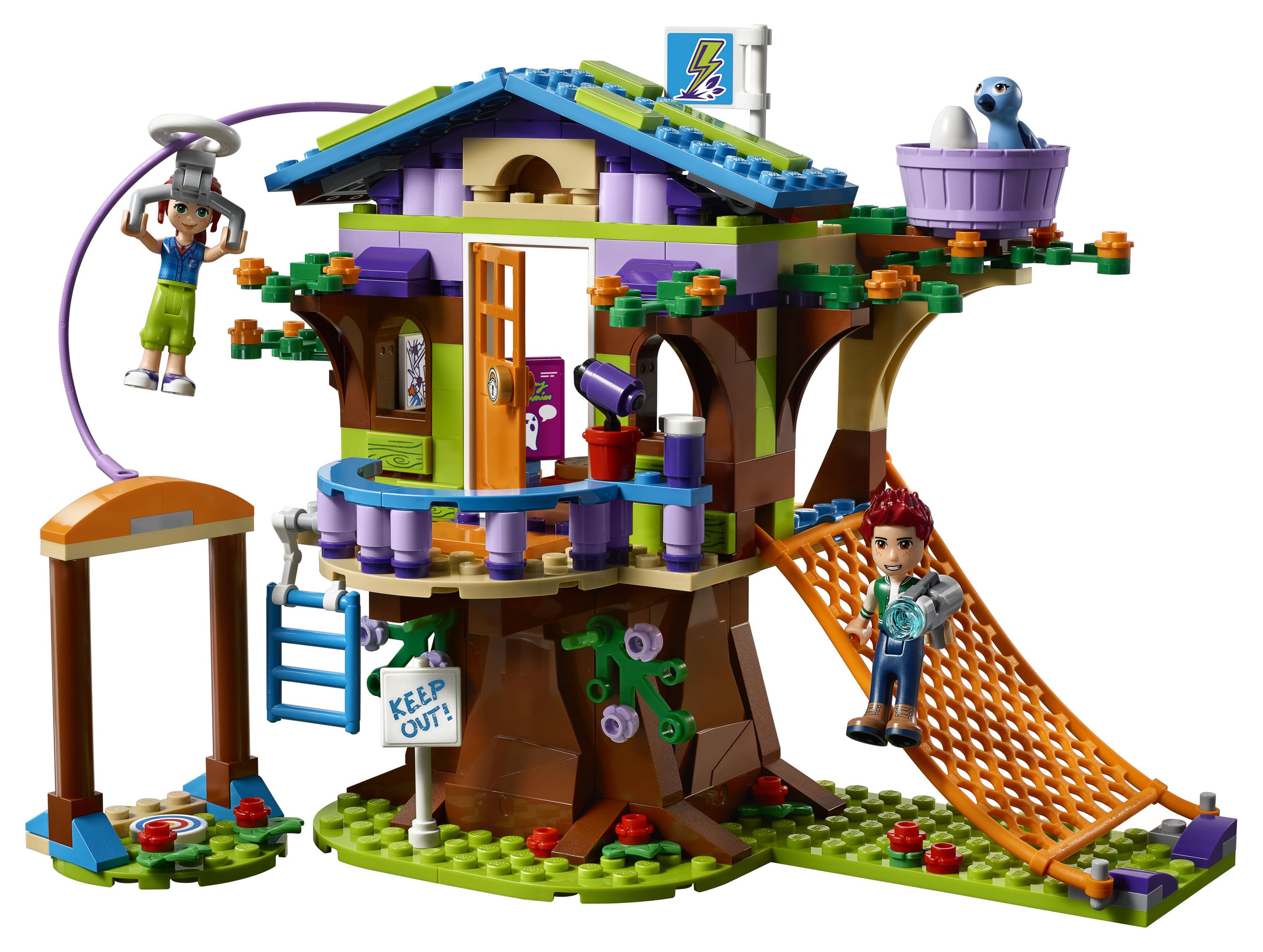 Lego Friends Mia S Tree House 41335