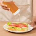 thumbnail image 3 of Condiment Squeeze Bottle Flip Honey/Ketchup/Jam/Salad Container Condiment Dispenser Tableware, 3 of 8