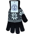 thumbnail image 6 of Yacht & Smith 12 Pairs of Adult Wholesale Bulk Winter Magic Gloves Warm Brushed Interior, Stretchy Assorted Mens Womens, 6 of 7