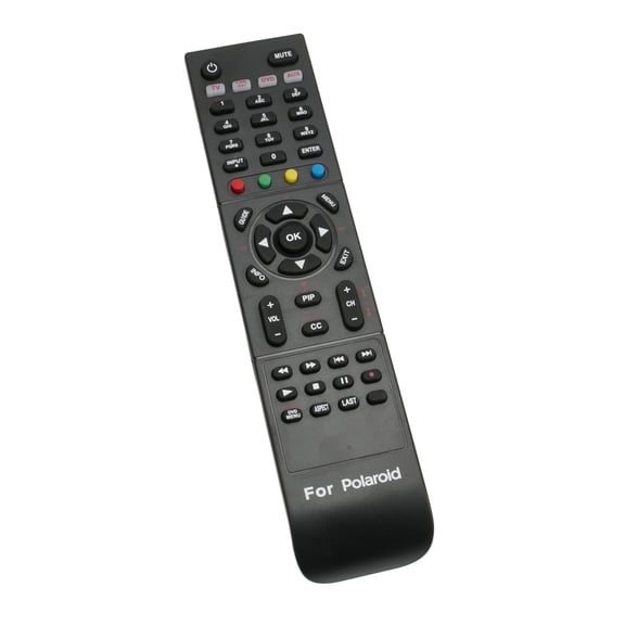 RC-201 Replace Remote for POLAROID TV FLM-4034B FLM-4234BH 1513-TDXB 3211-TLXB