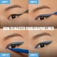 thumbnail image 5 of Delineador de ojos Maybelline Eyestudio Master Precise Waterproof Marrón, 5 of 8