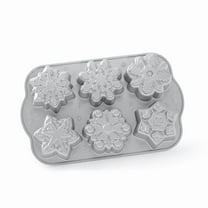 Nordic Ware Frozen Snowflake Cakelet Pan