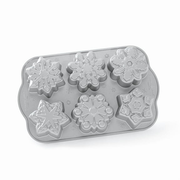 Nordic Ware Frozen Snowflake Cakelet Pan