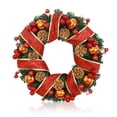 thumbnail image 1 of Billuyoard Guirnalda de Navidad artificial simulación frutas colgante puerta guirnalda Navidad vacaciones ventana decoración ornamento presente boda Kits de decoración para fiestas Billuyoard HA009038-00, 1 of 6